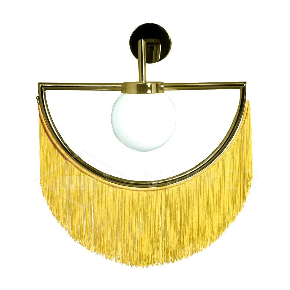 Wink Tassel wandlamp met franje