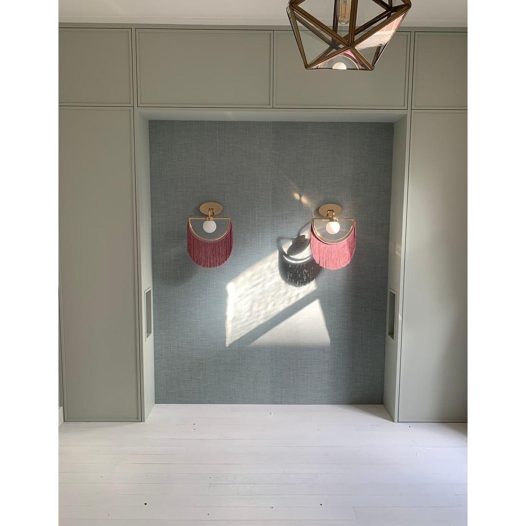 Wink Tassel wandlamp met franje