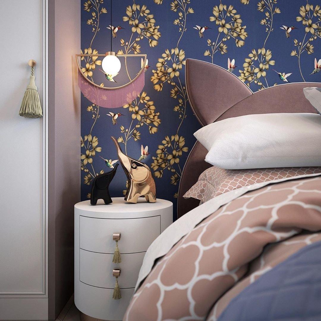 Sirove hanglamp met stoffen franjes bol retro bohemian