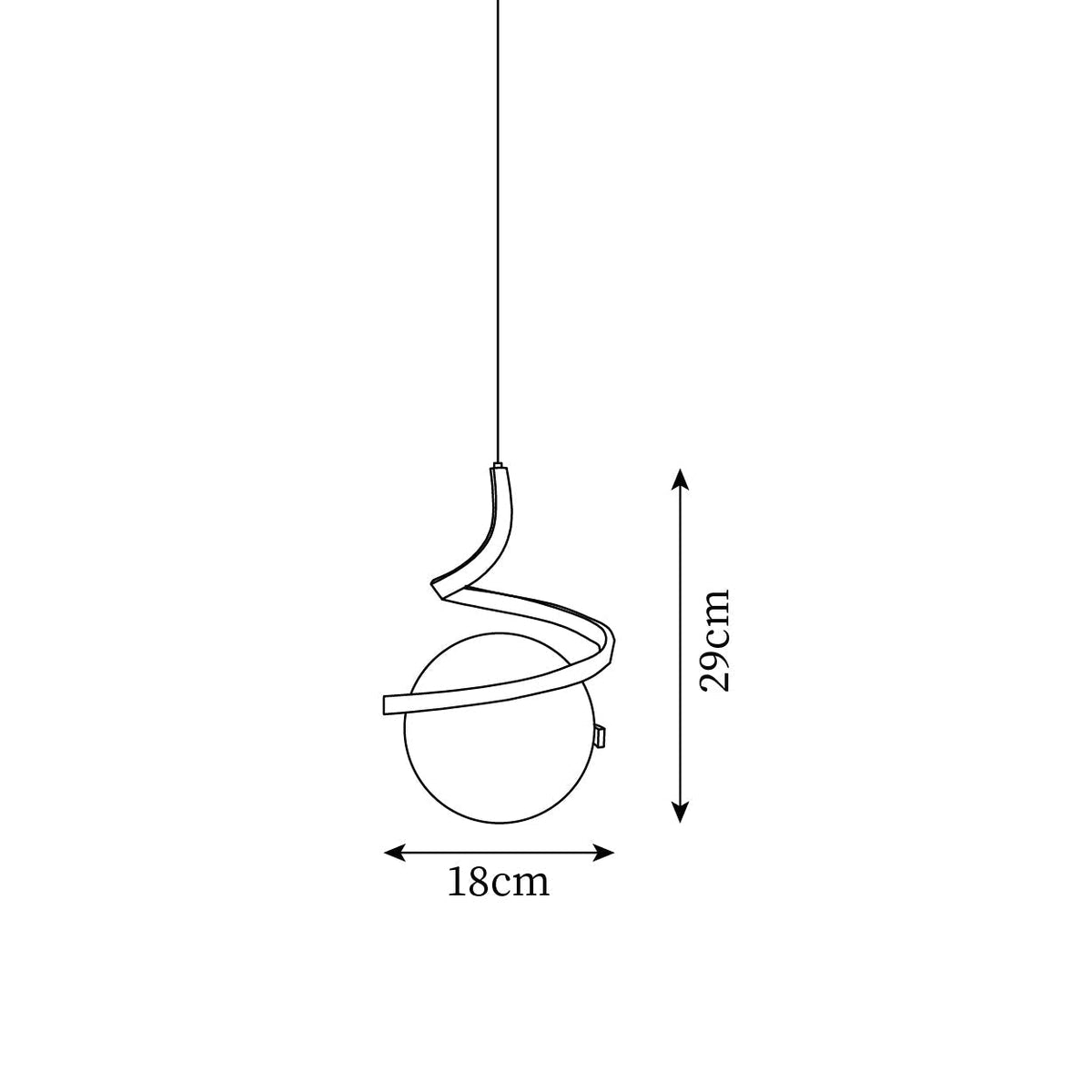 Lumelena hanglamp