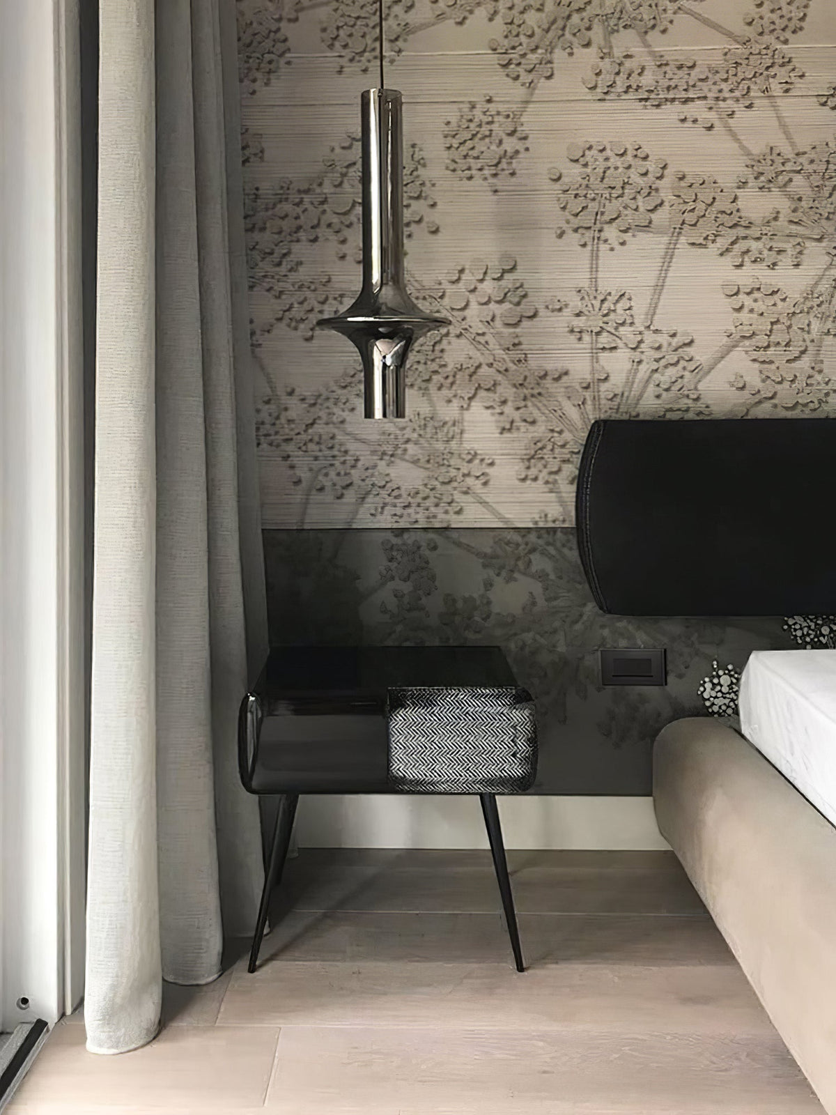 Sarenol glas industriële glamoureus hanglamp