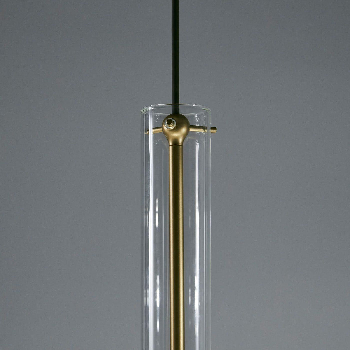 Sarenol glas industriële glamoureus hanglamp