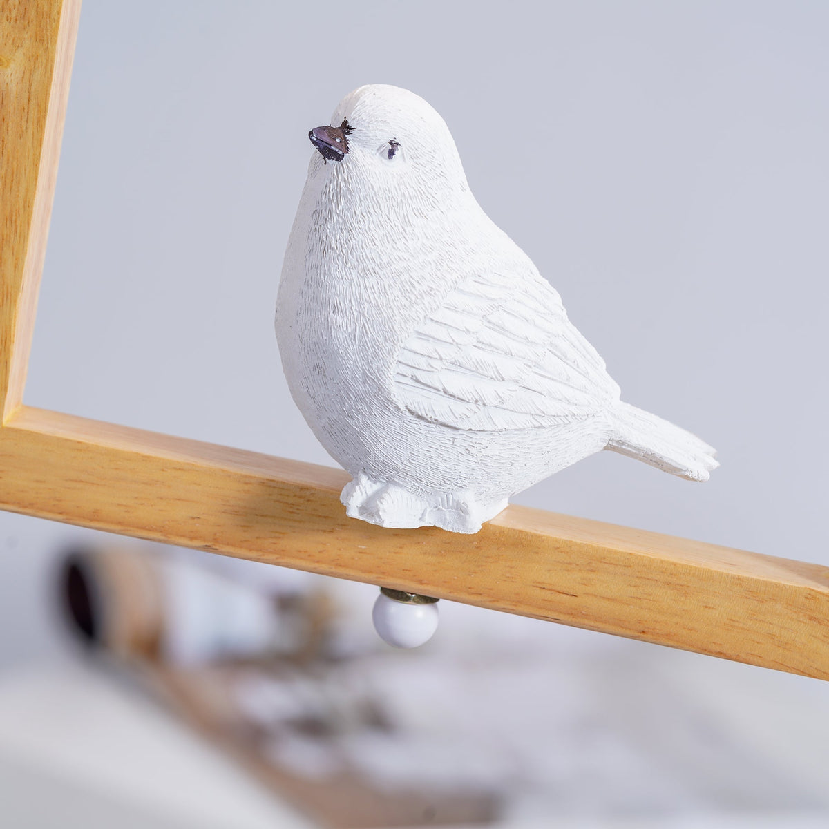 Ceda hanglamp van eiken hout en hars