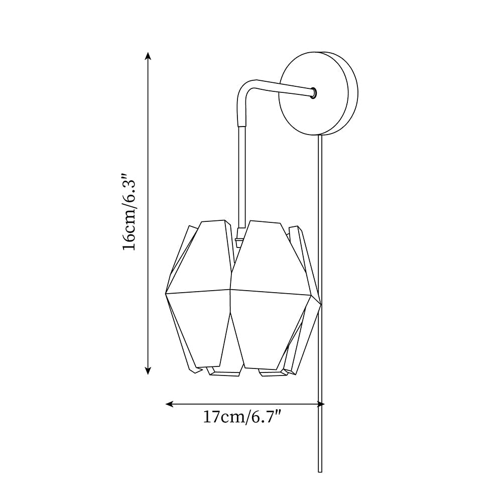 Norirelle wandlamp