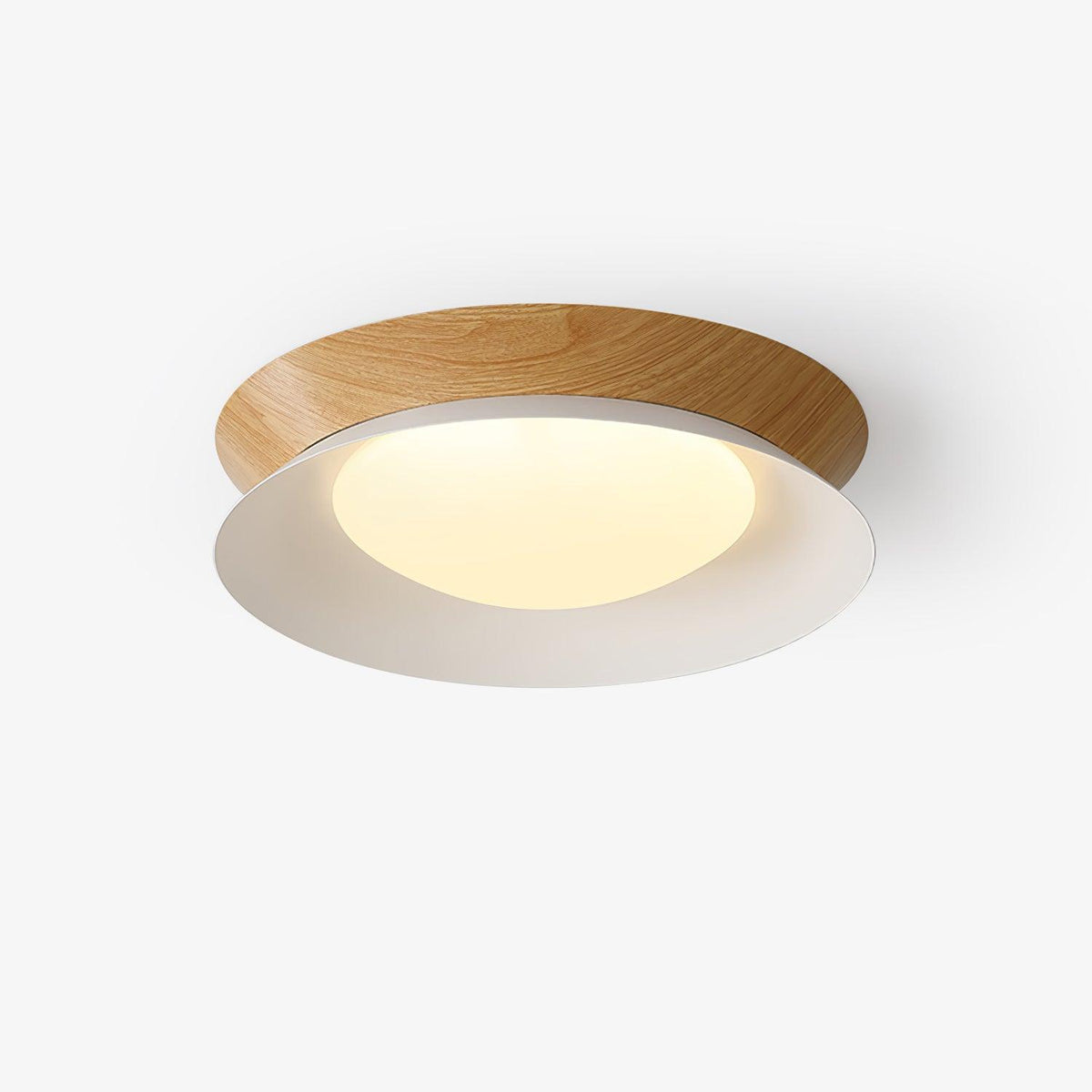 Acor plafondlamp Double Half Round Nordic
