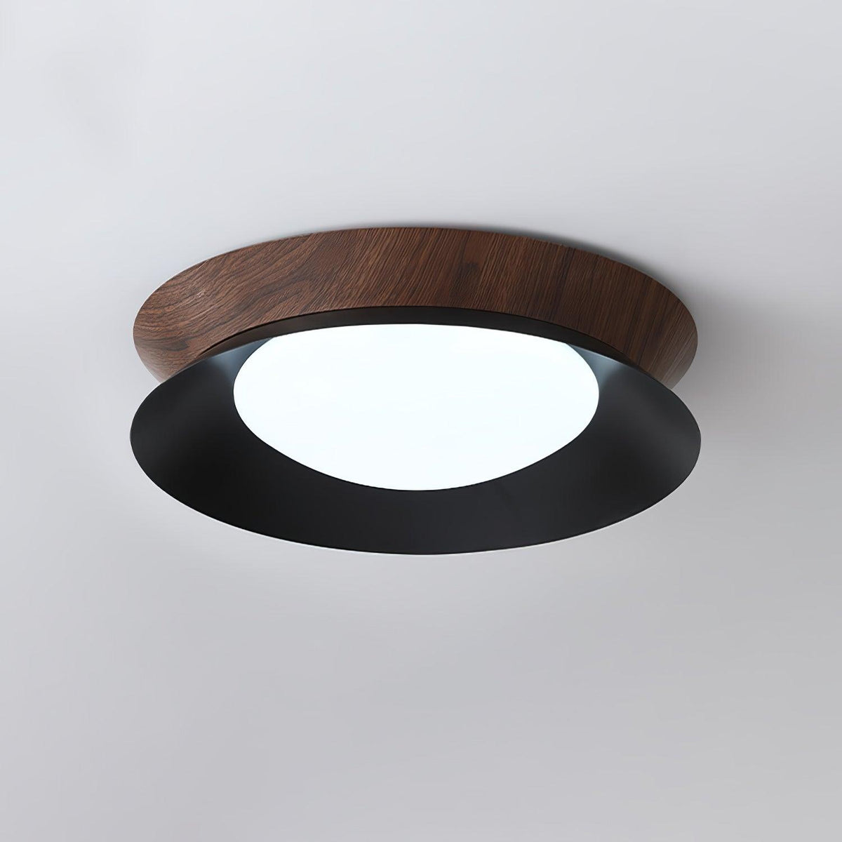 Acor plafondlamp Double Half Round Nordic
