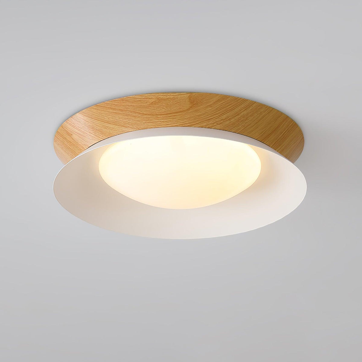 Acor plafondlamp Double Half Round Nordic