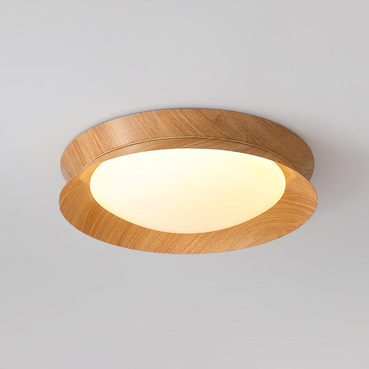 Acor plafondlamp Double Half Round Nordic