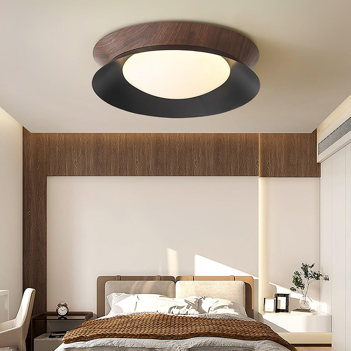 Acor plafondlamp Double Half Round Nordic