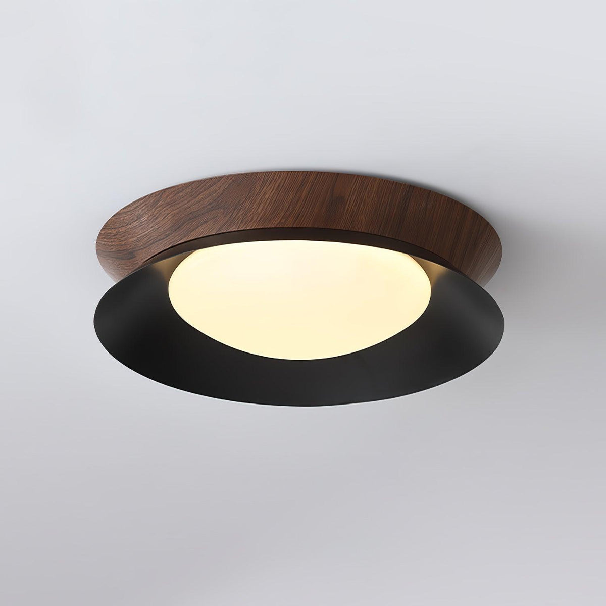 Acor plafondlamp Double Half Round Nordic