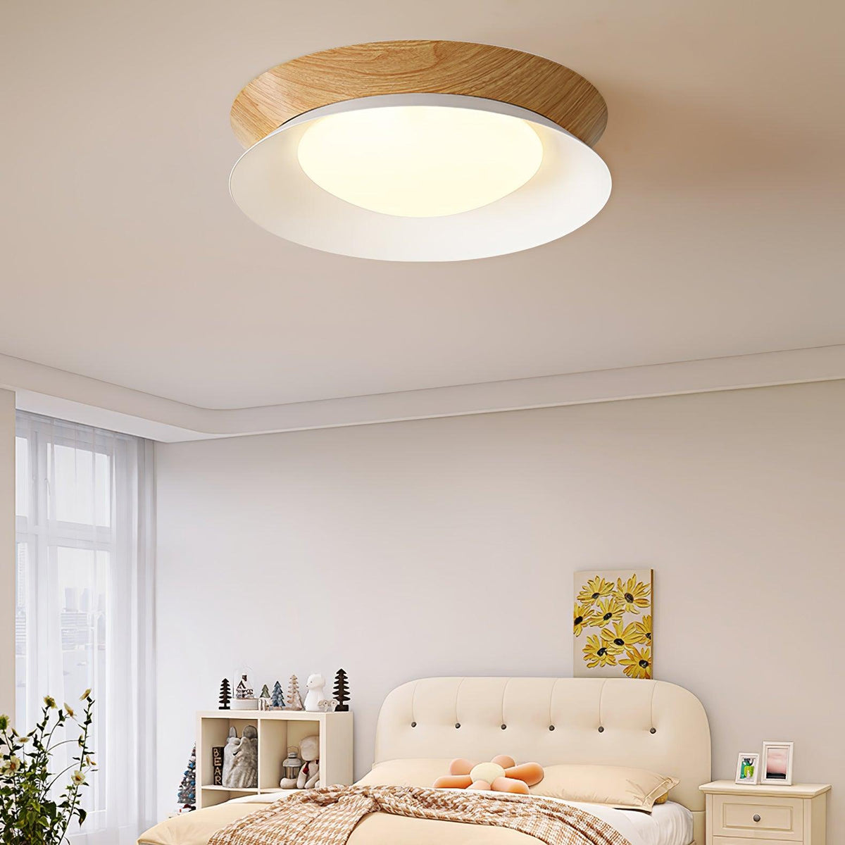 Acor plafondlamp Double Half Round Nordic