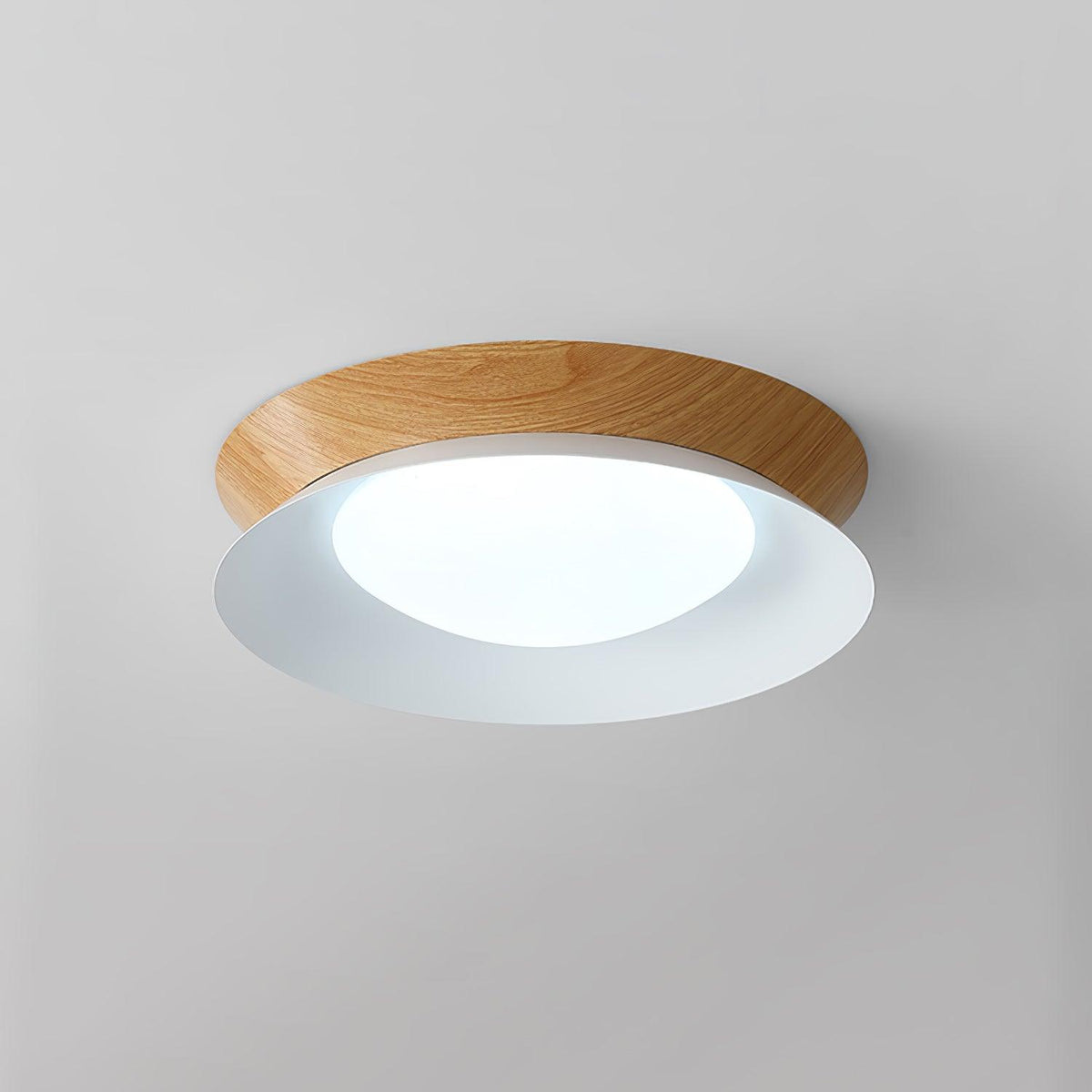Acor plafondlamp Double Half Round Nordic