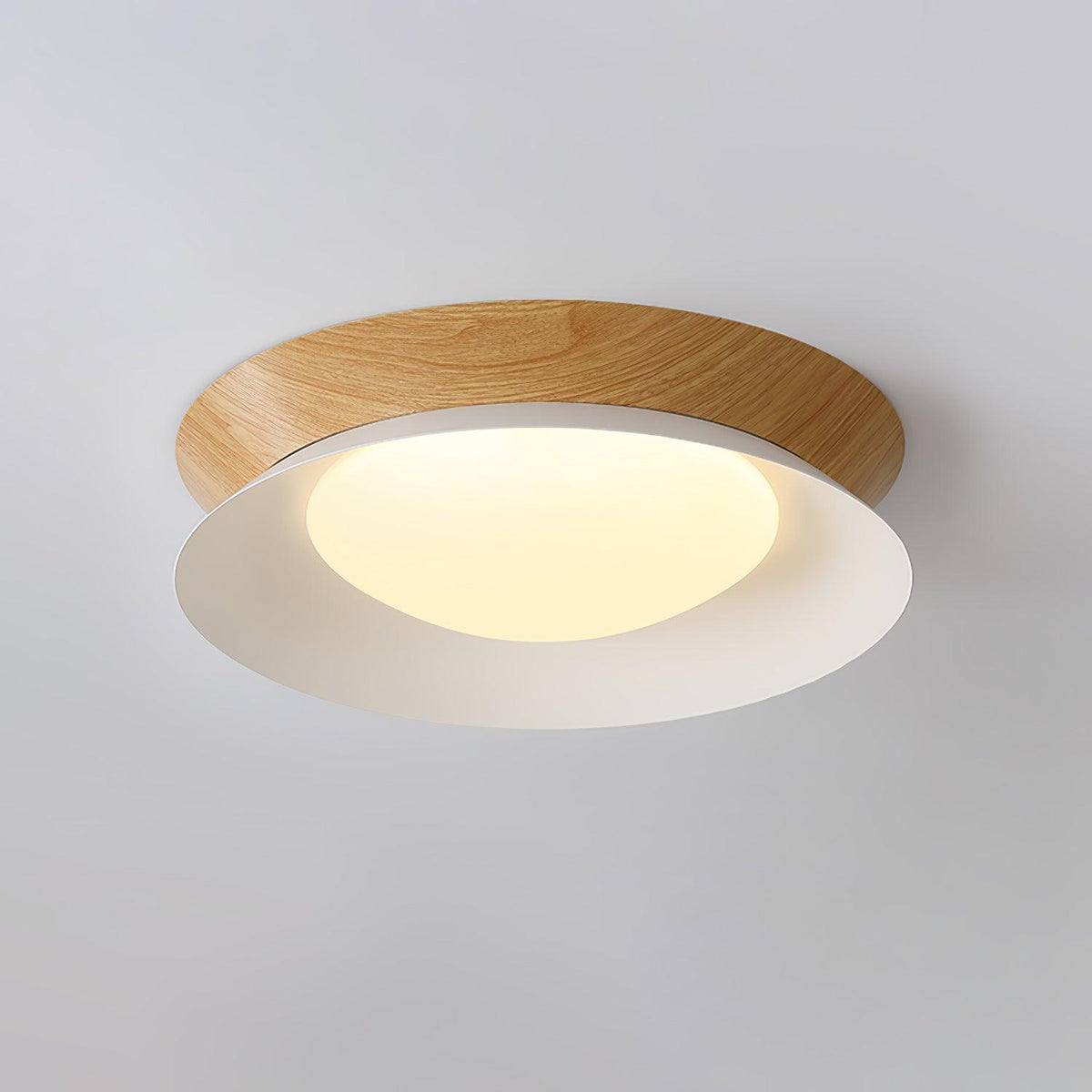 Acor plafondlamp Double Half Round Nordic
