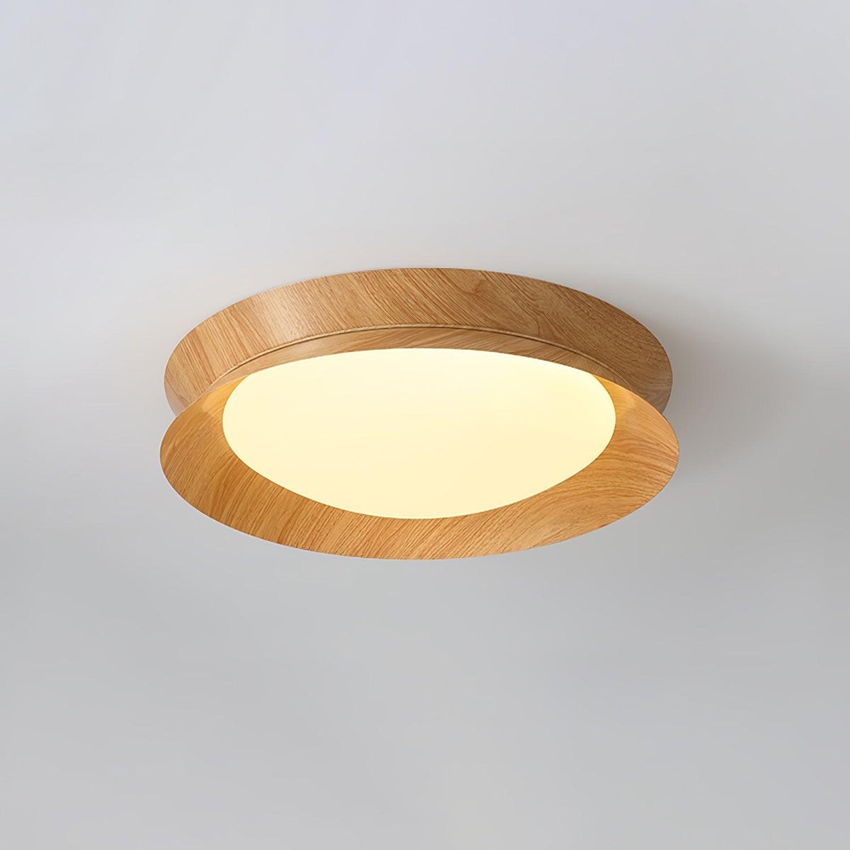 Acor plafondlamp Double Half Round Nordic