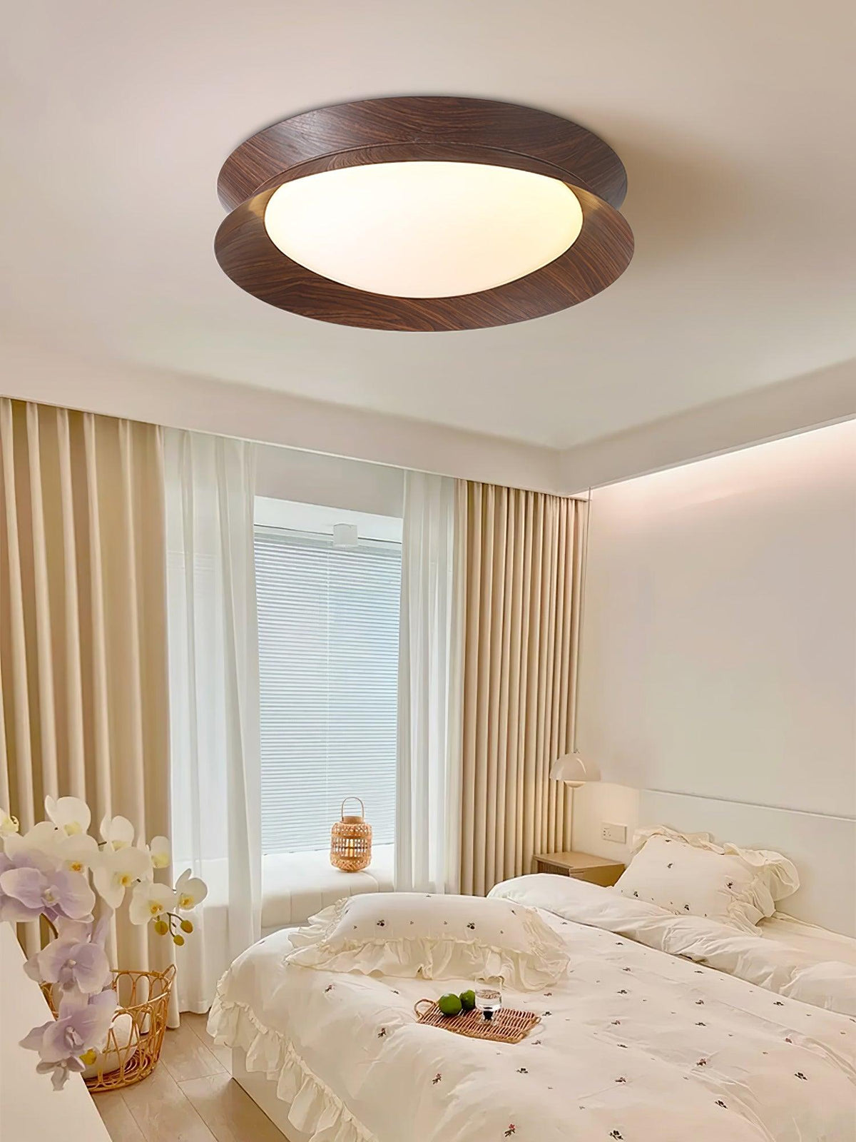 Acor plafondlamp Double Half Round Nordic