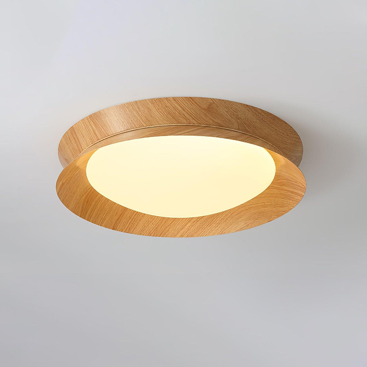 Acor plafondlamp Double Half Round Nordic
