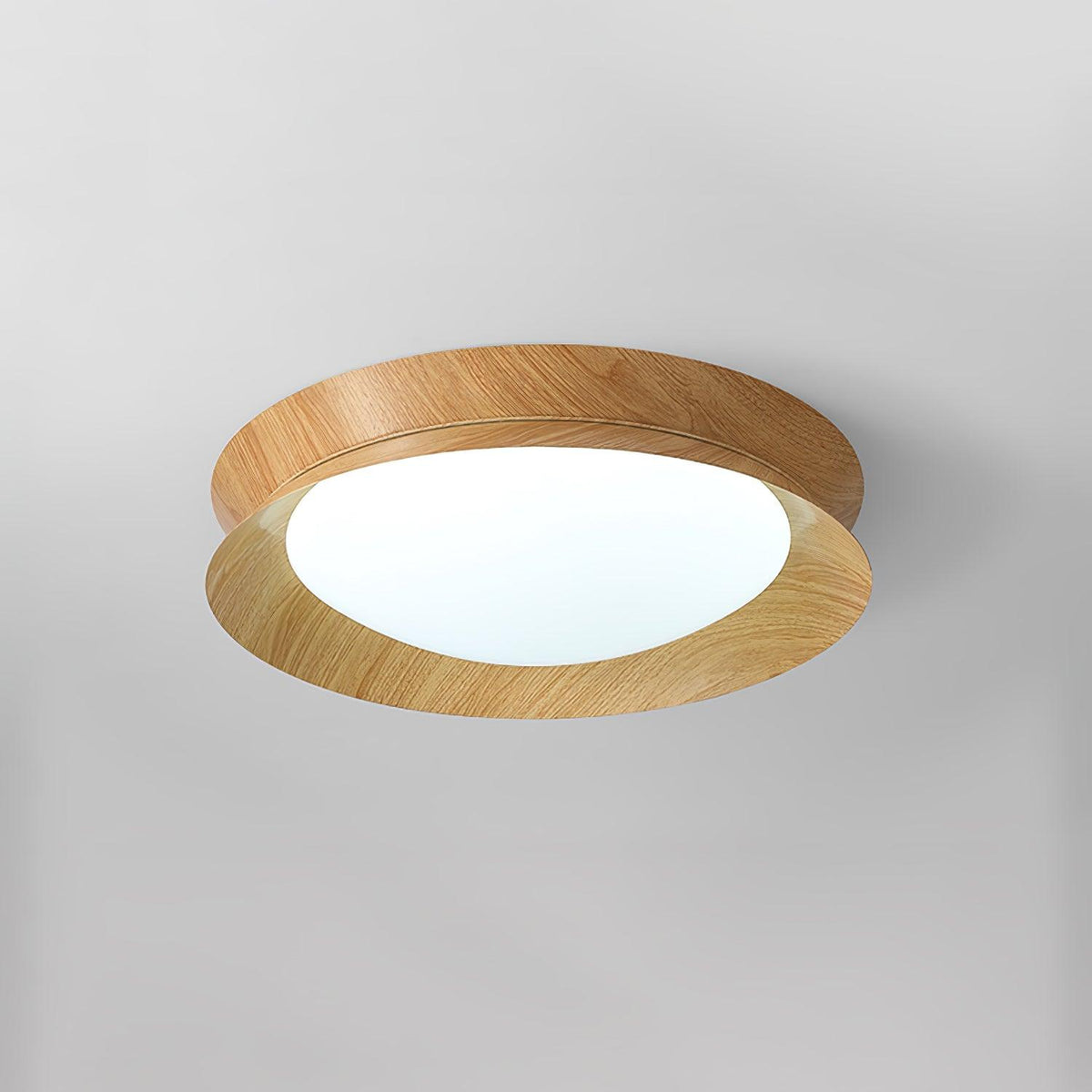 Acor plafondlamp Double Half Round Nordic