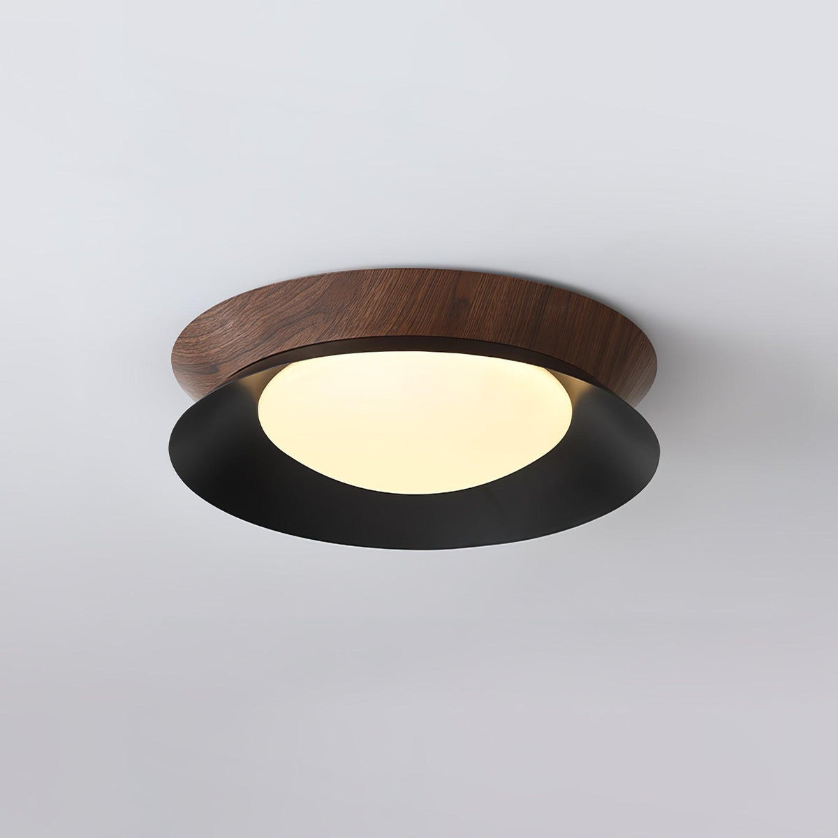 Acor plafondlamp Double Half Round Nordic
