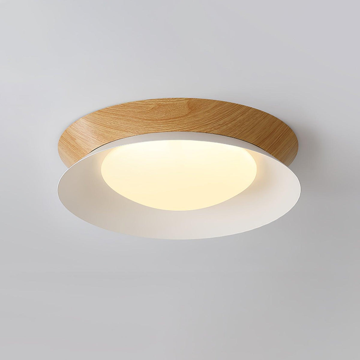 Acor plafondlamp Double Half Round Nordic