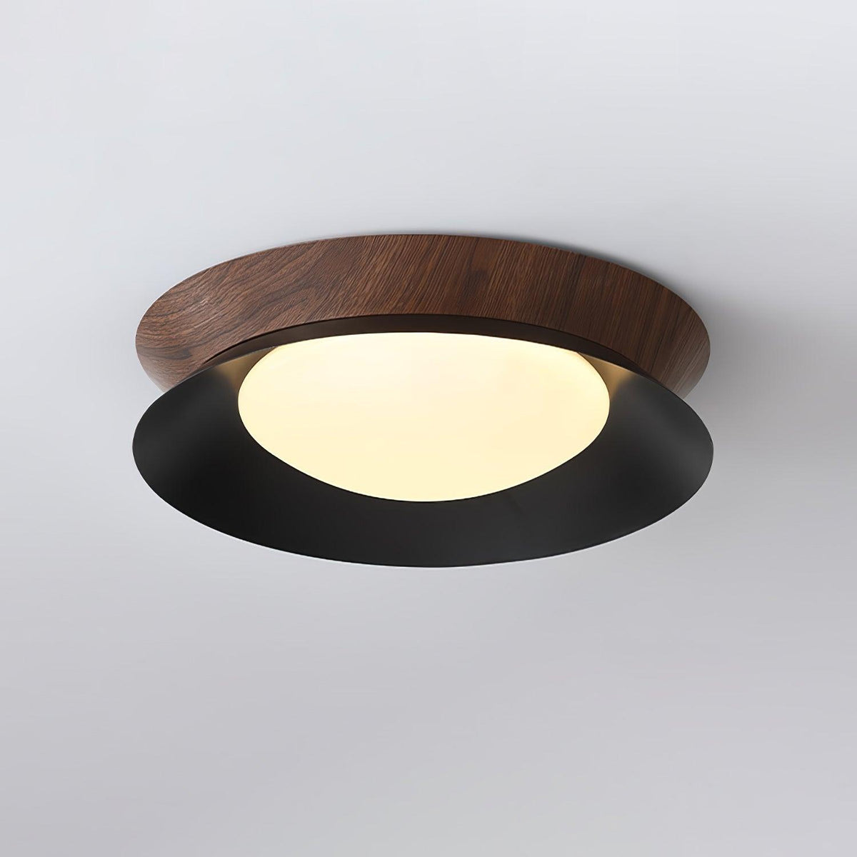 Acor plafondlamp Double Half Round Nordic