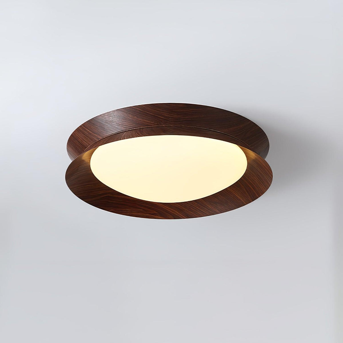 Acor plafondlamp Double Half Round Nordic