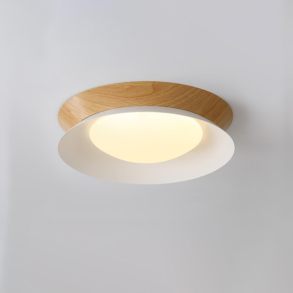 Acor plafondlamp Double Half Round Nordic