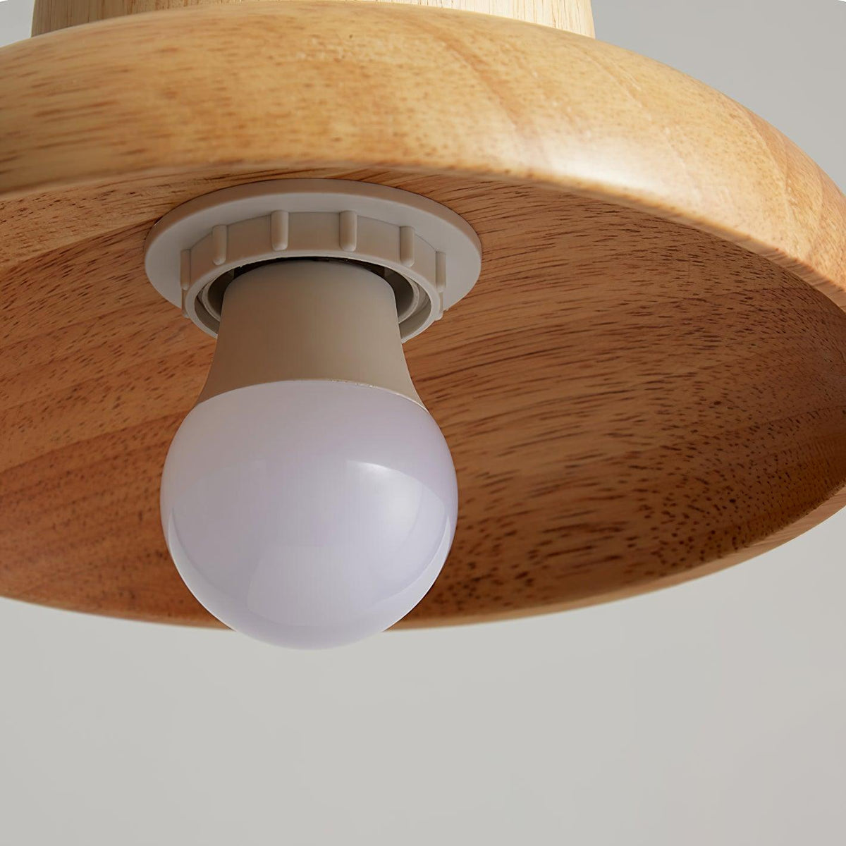 Ida hanglamp van hout