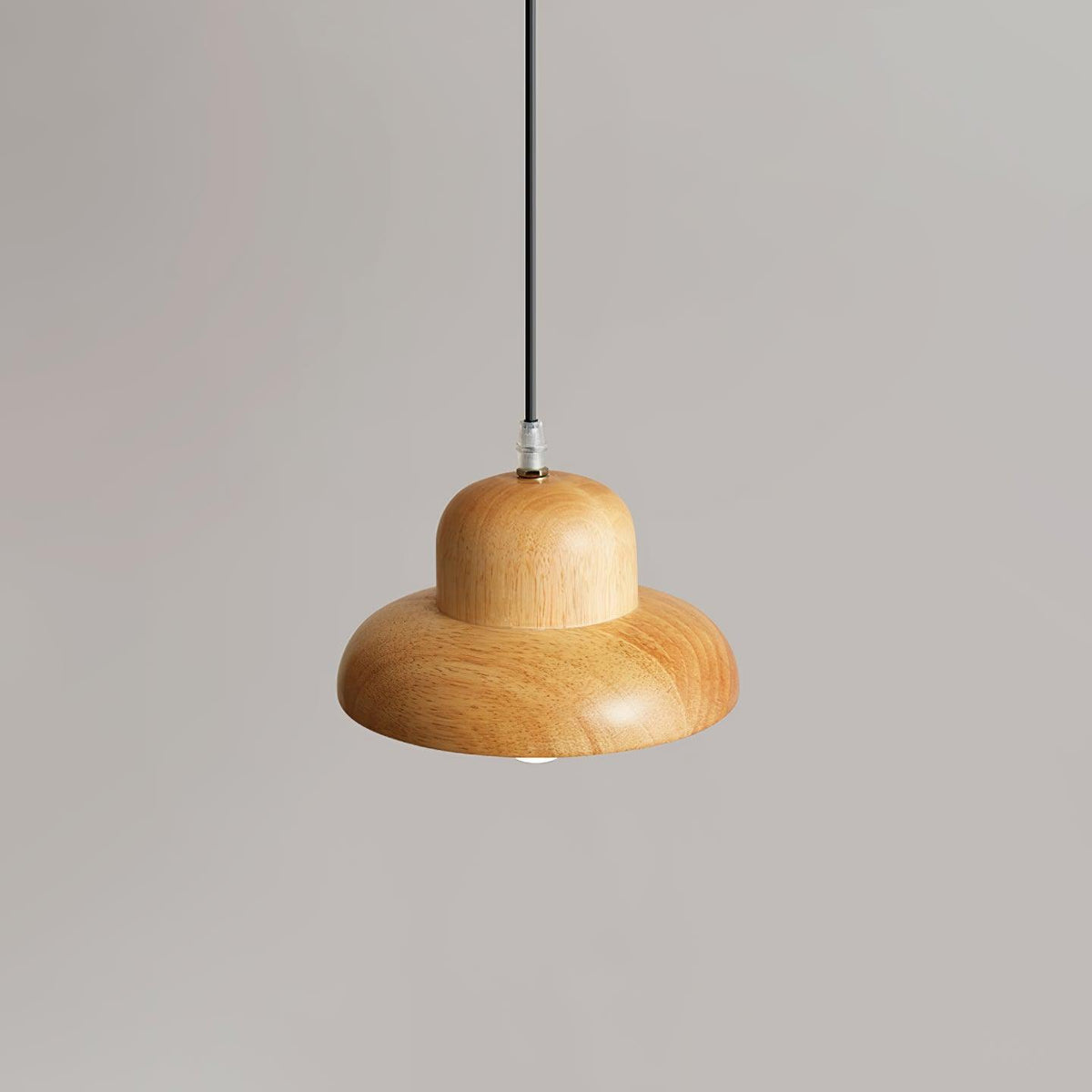 Ida hanglamp van hout