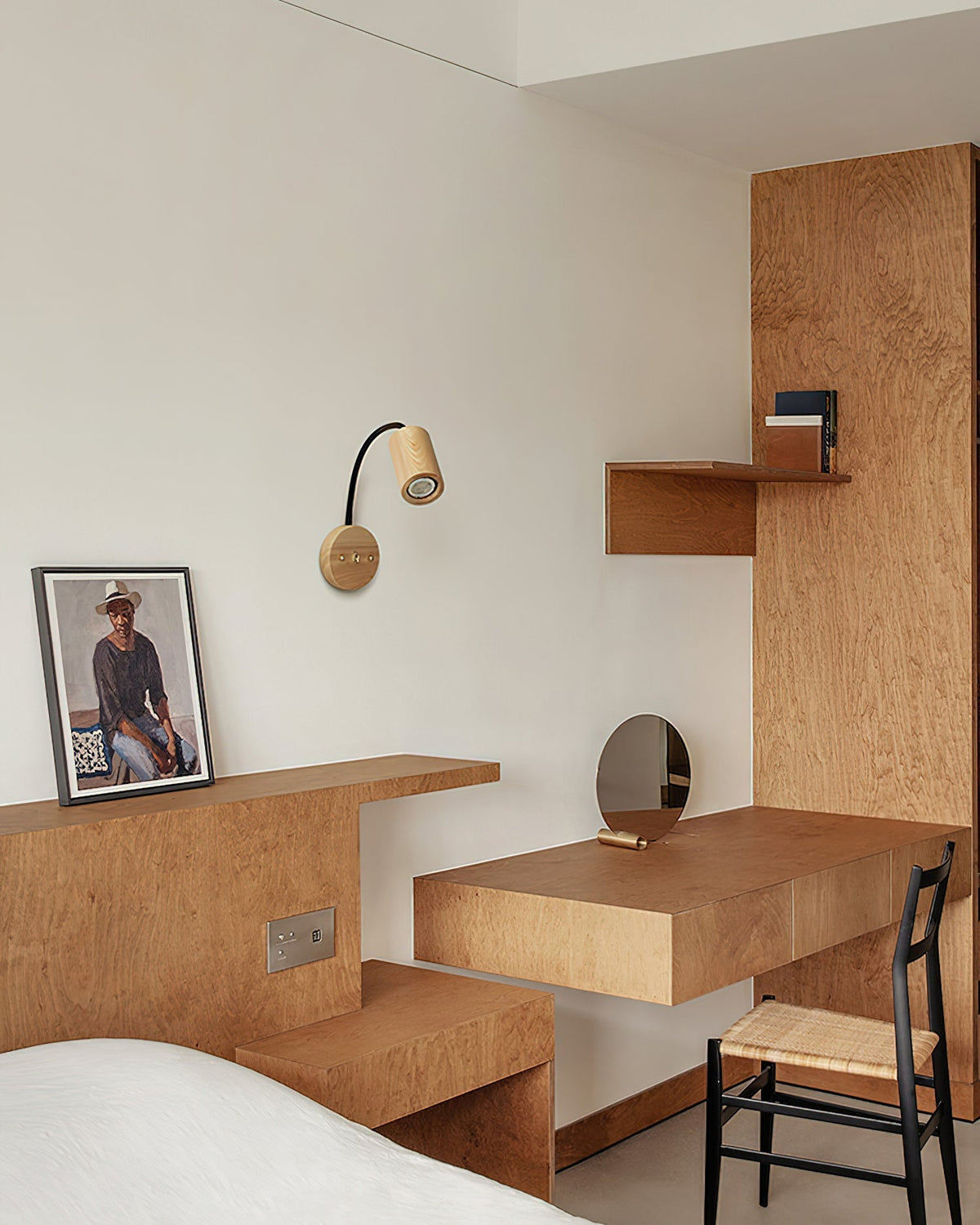 Emory wandlamp