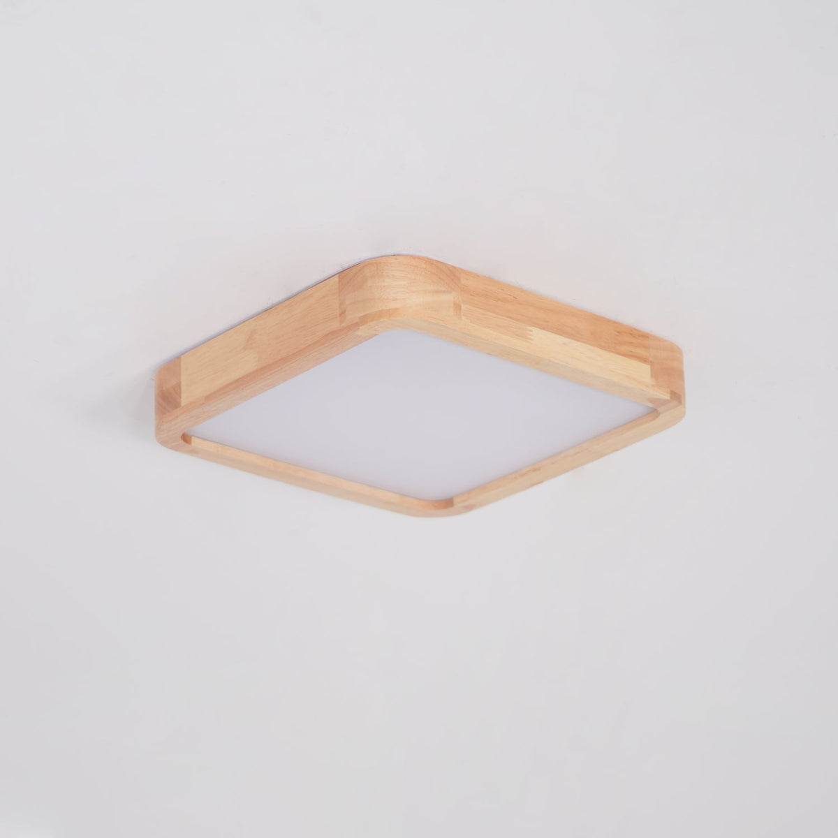 Aldalaya Plafondlamp Houten Geometrisch LED