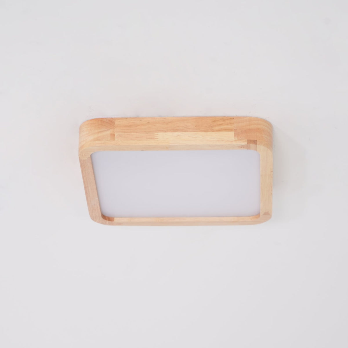 Aldalaya Plafondlamp Houten Geometrisch LED