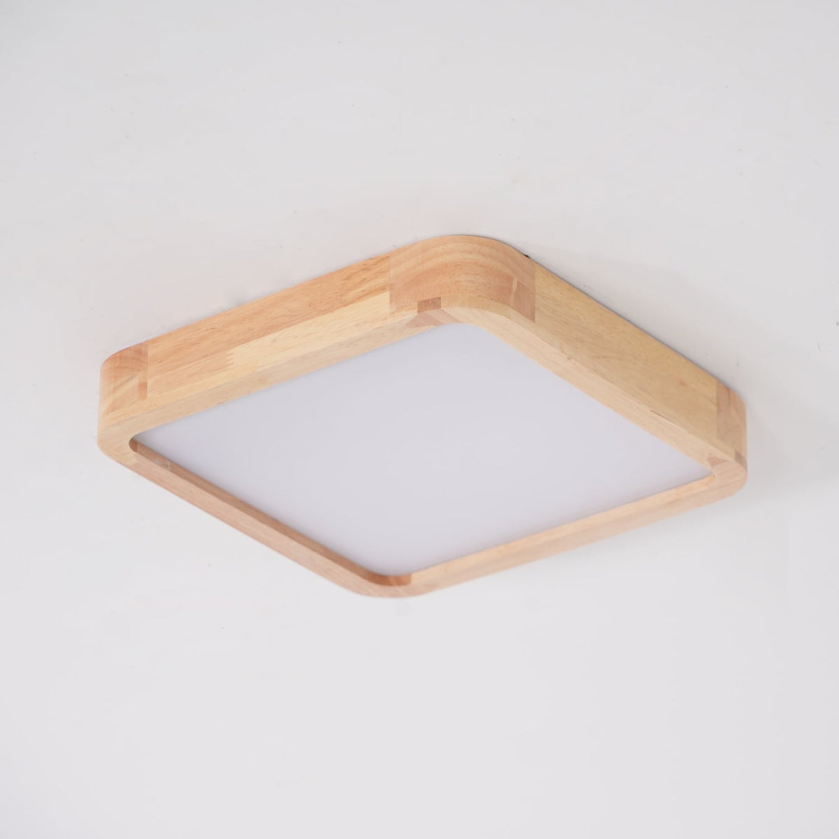 Aldalaya Plafondlamp Houten Geometrisch LED