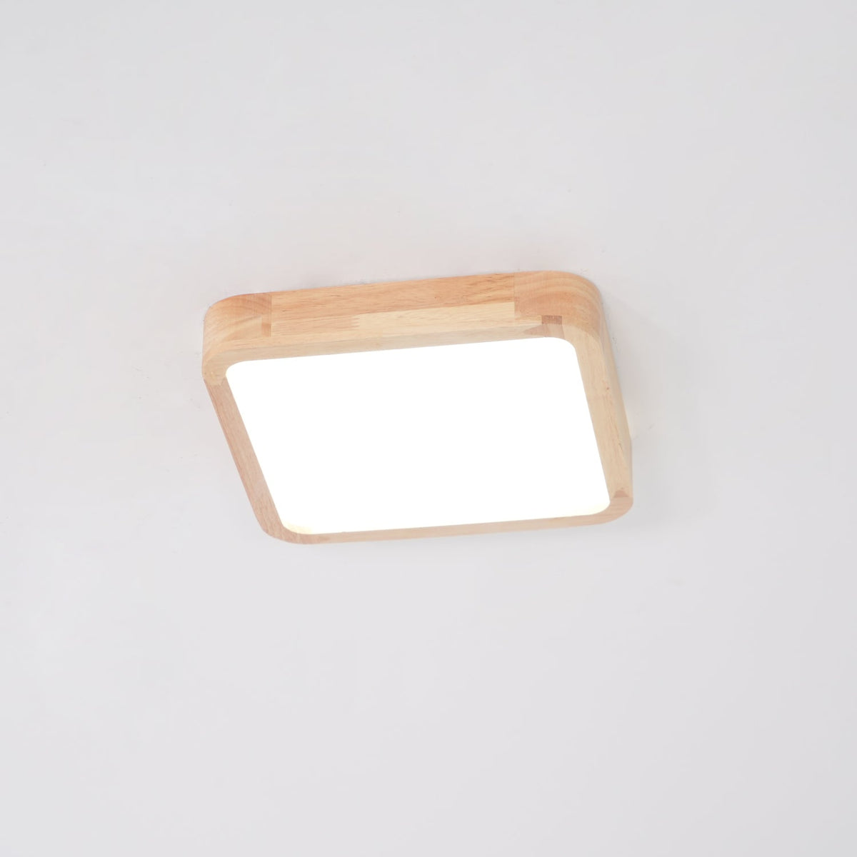 Aldalaya Plafondlamp Houten Geometrisch LED