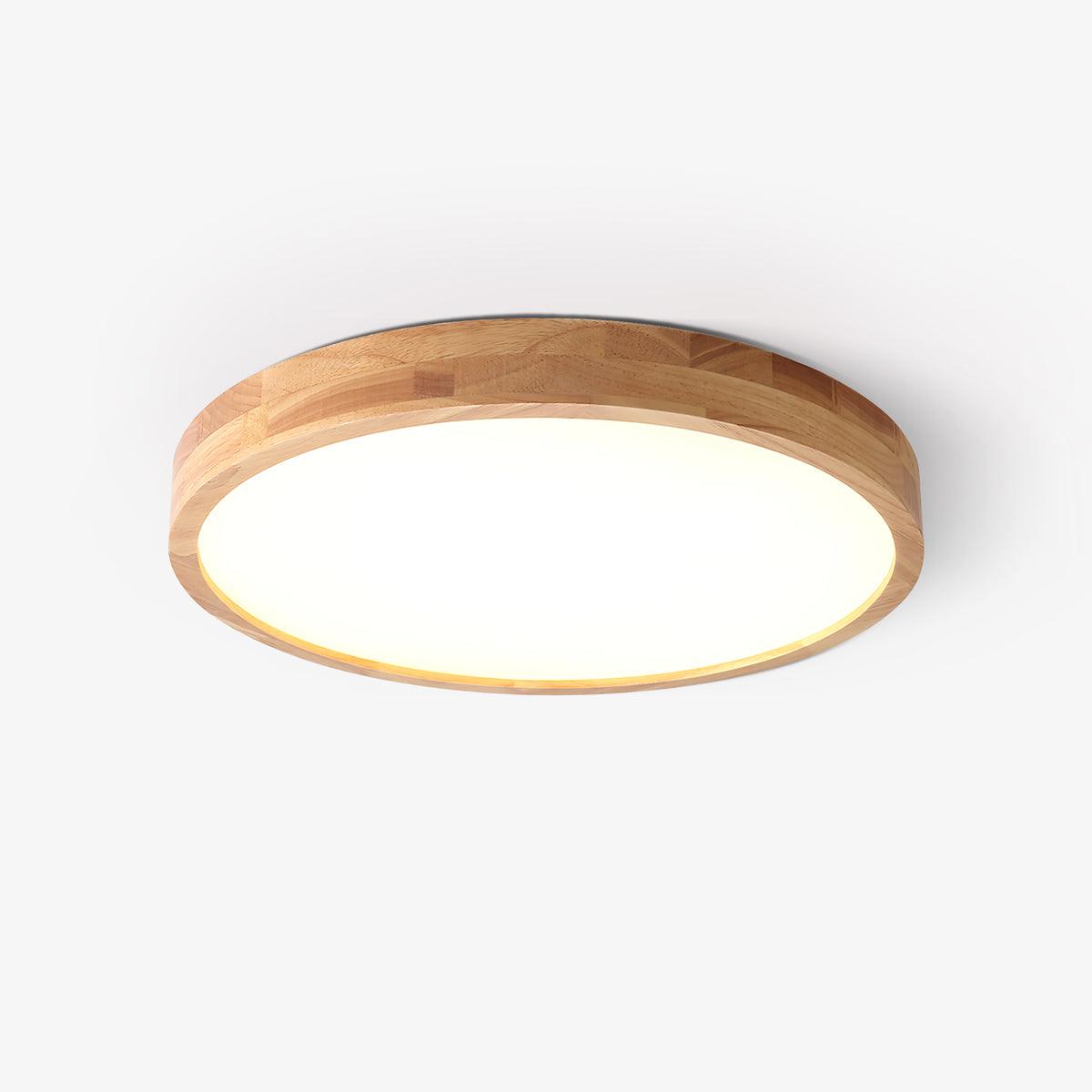 Aldalaya Plafondlamp Houten Geometrisch LED