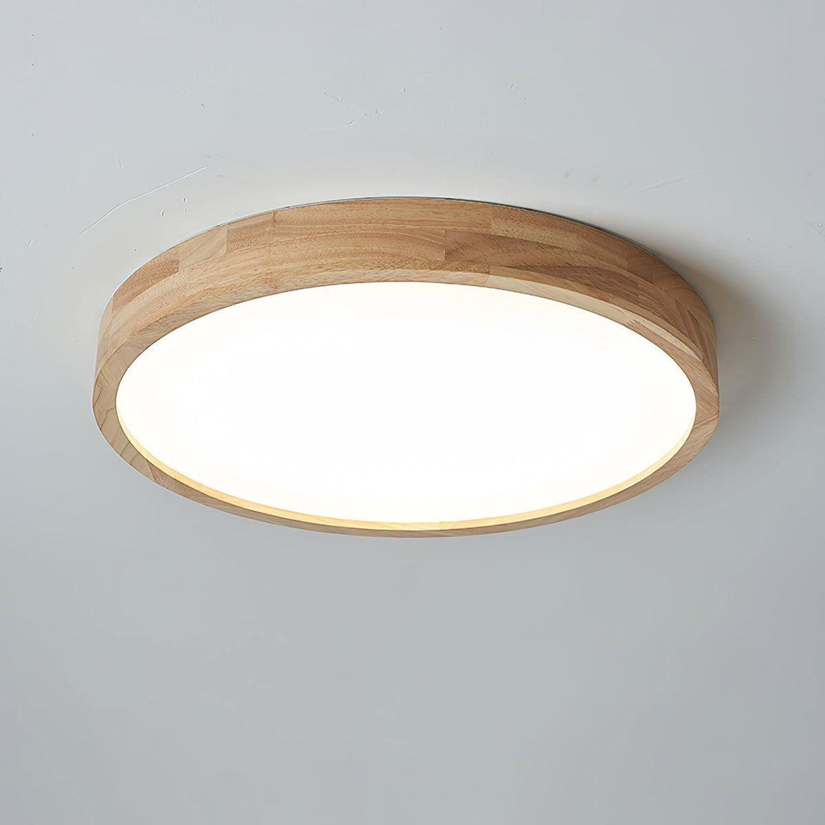 Aldalaya Plafondlamp Houten Geometrisch LED