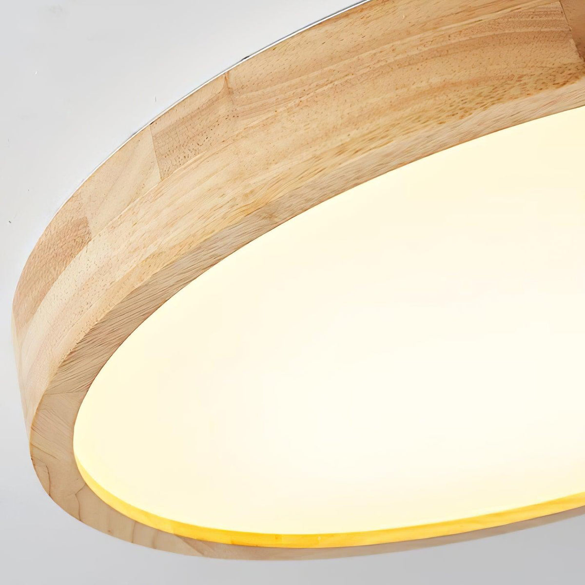 Aldalaya Plafondlamp Houten Geometrisch LED