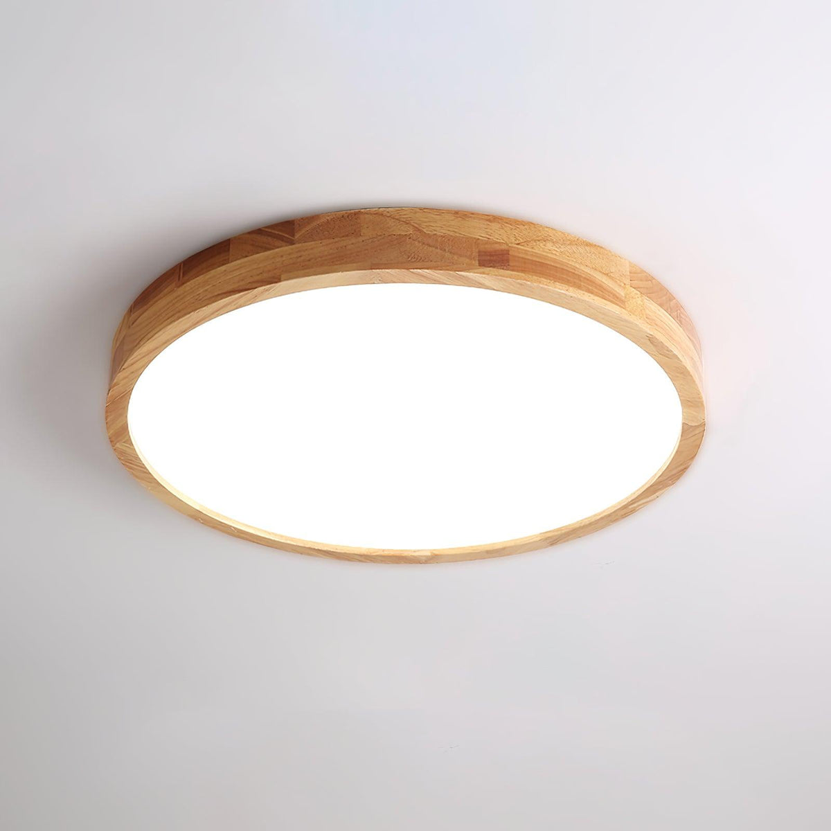 Aldalaya Plafondlamp Houten Geometrisch LED