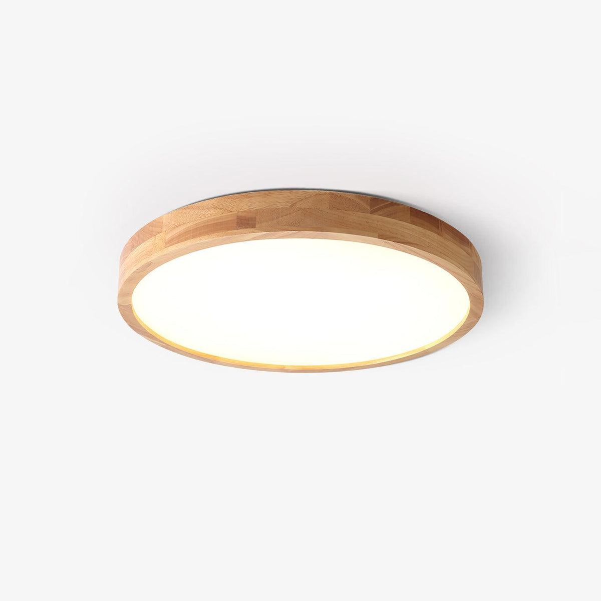 Aldalaya Plafondlamp Houten Geometrisch LED