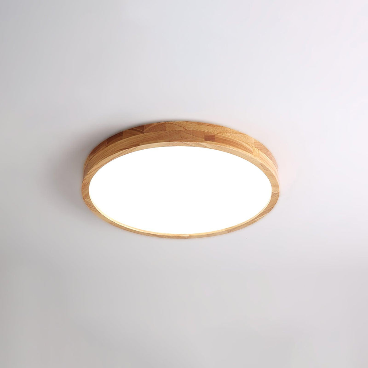 Aldalaya Plafondlamp Houten Geometrisch LED