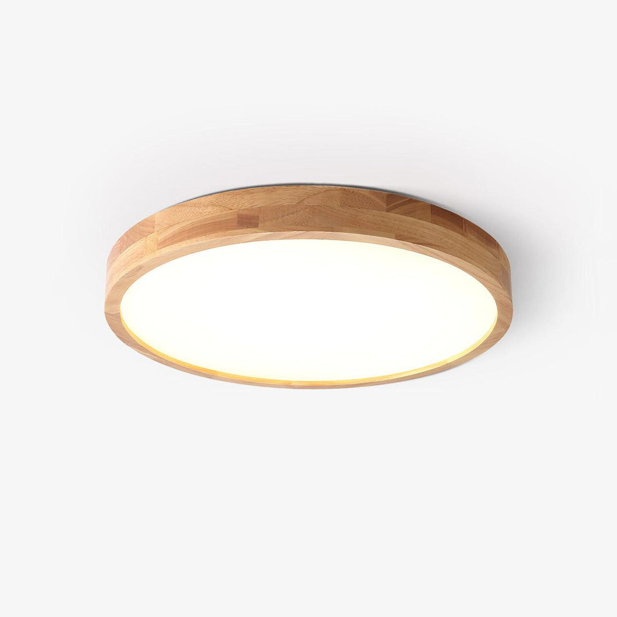 Aldalaya Plafondlamp Houten Geometrisch LED