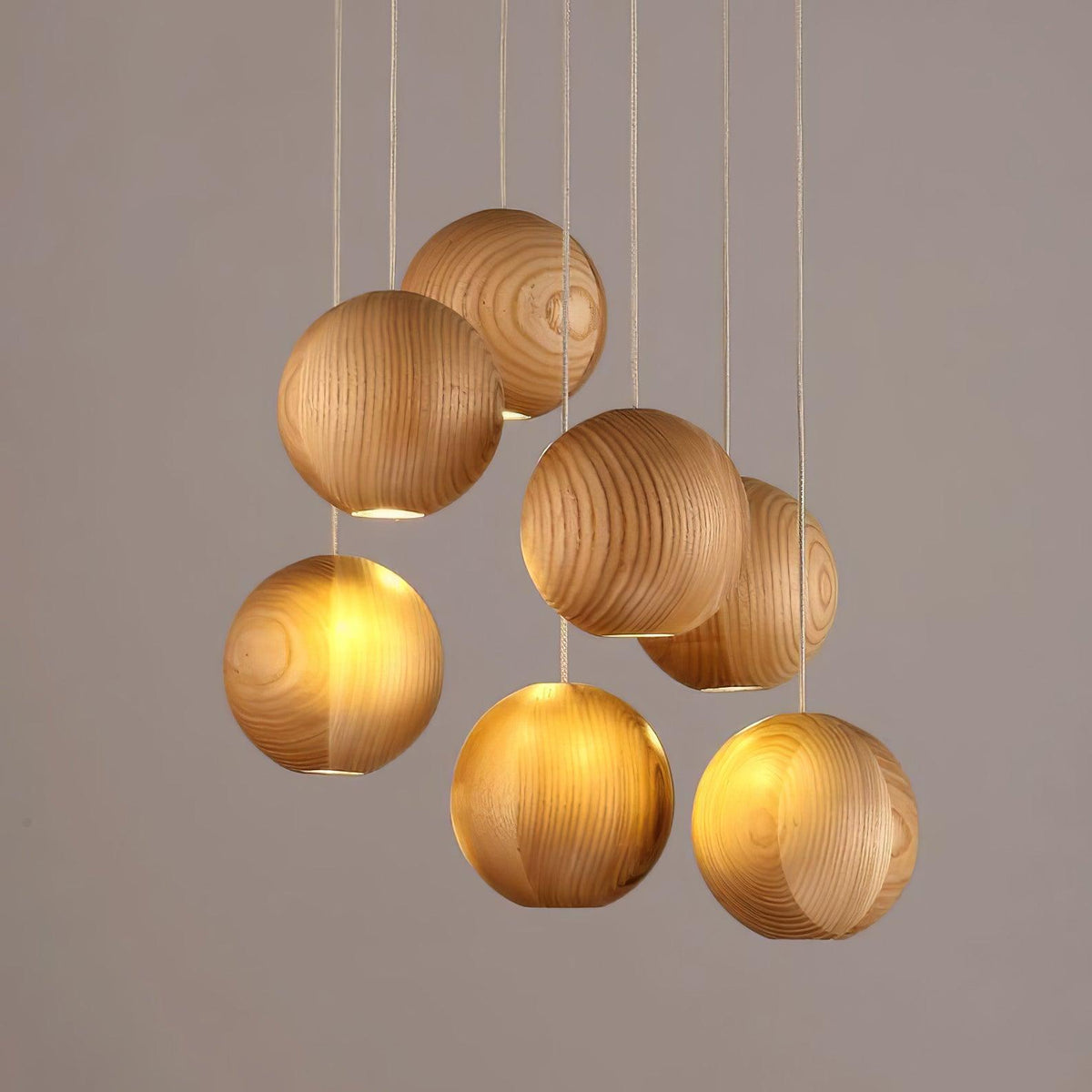 Orbwood Cluster hanglamp