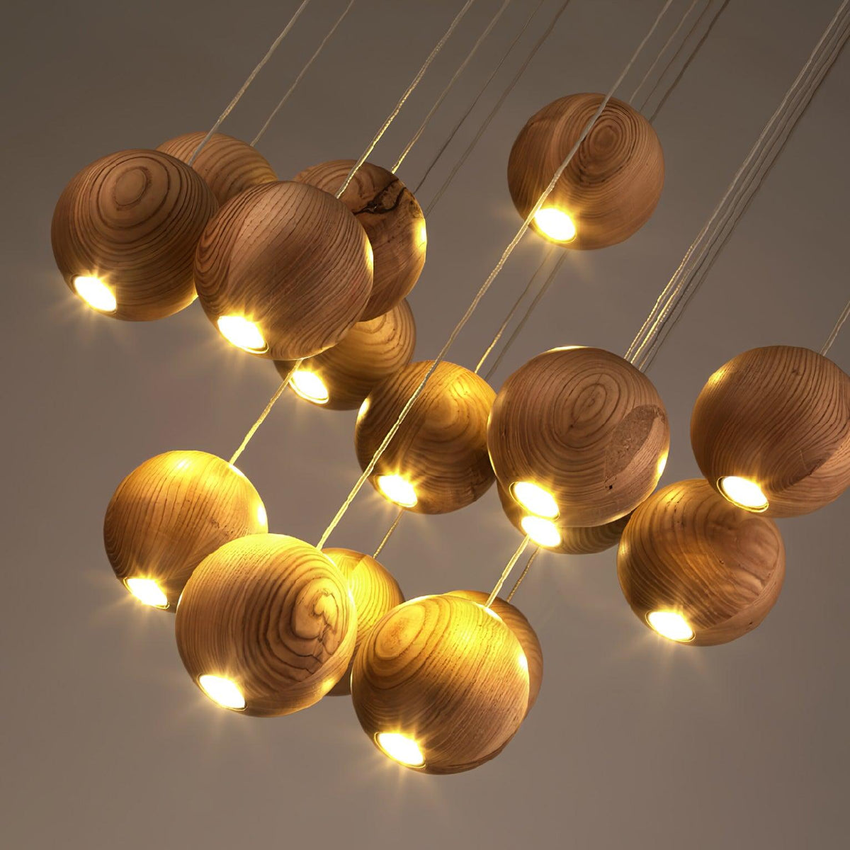 Orbwood Cluster hanglamp