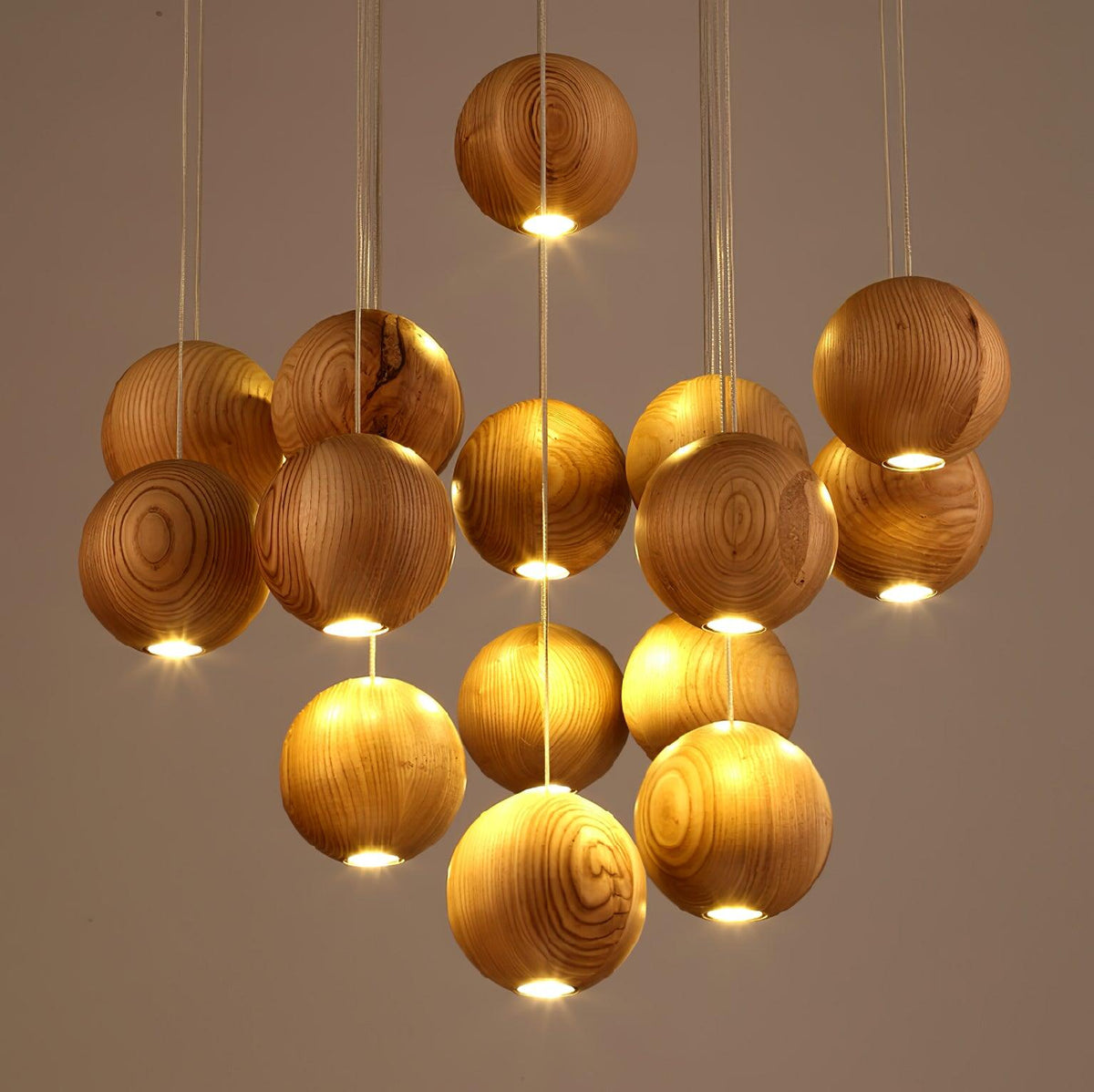 Orbwood Cluster hanglamp