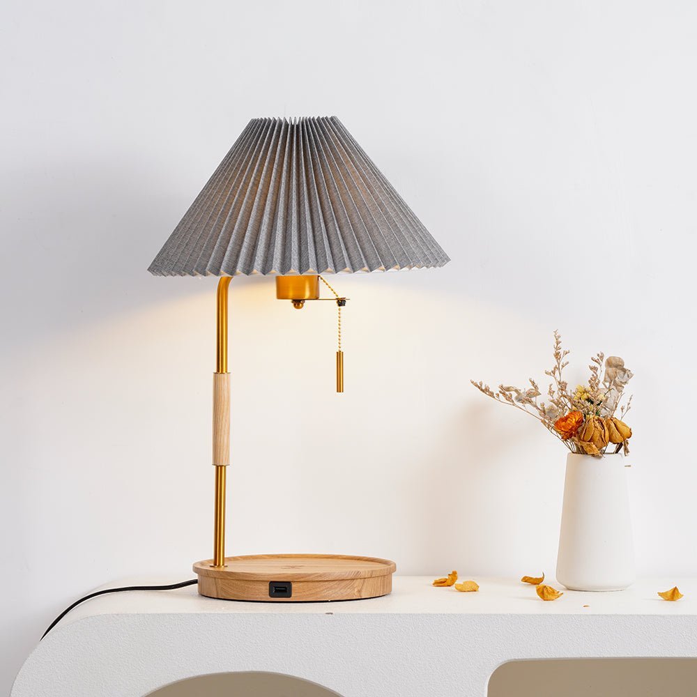 Vellain Retro tafellamp