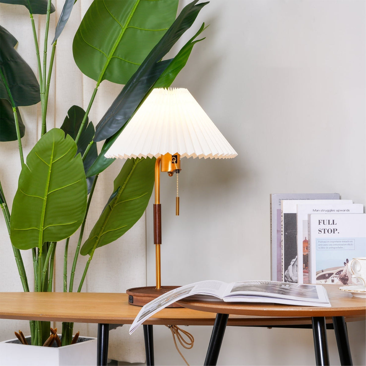 Vellain Retro tafellamp