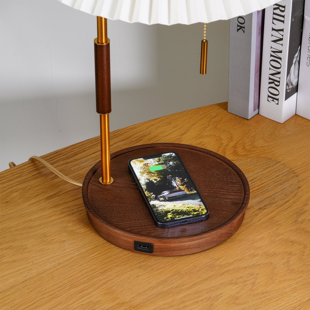 Vellain Retro tafellamp