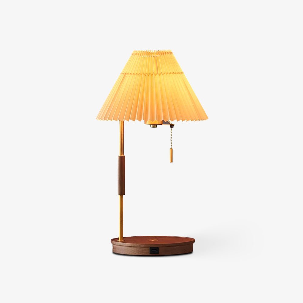 Vellain Retro tafellamp