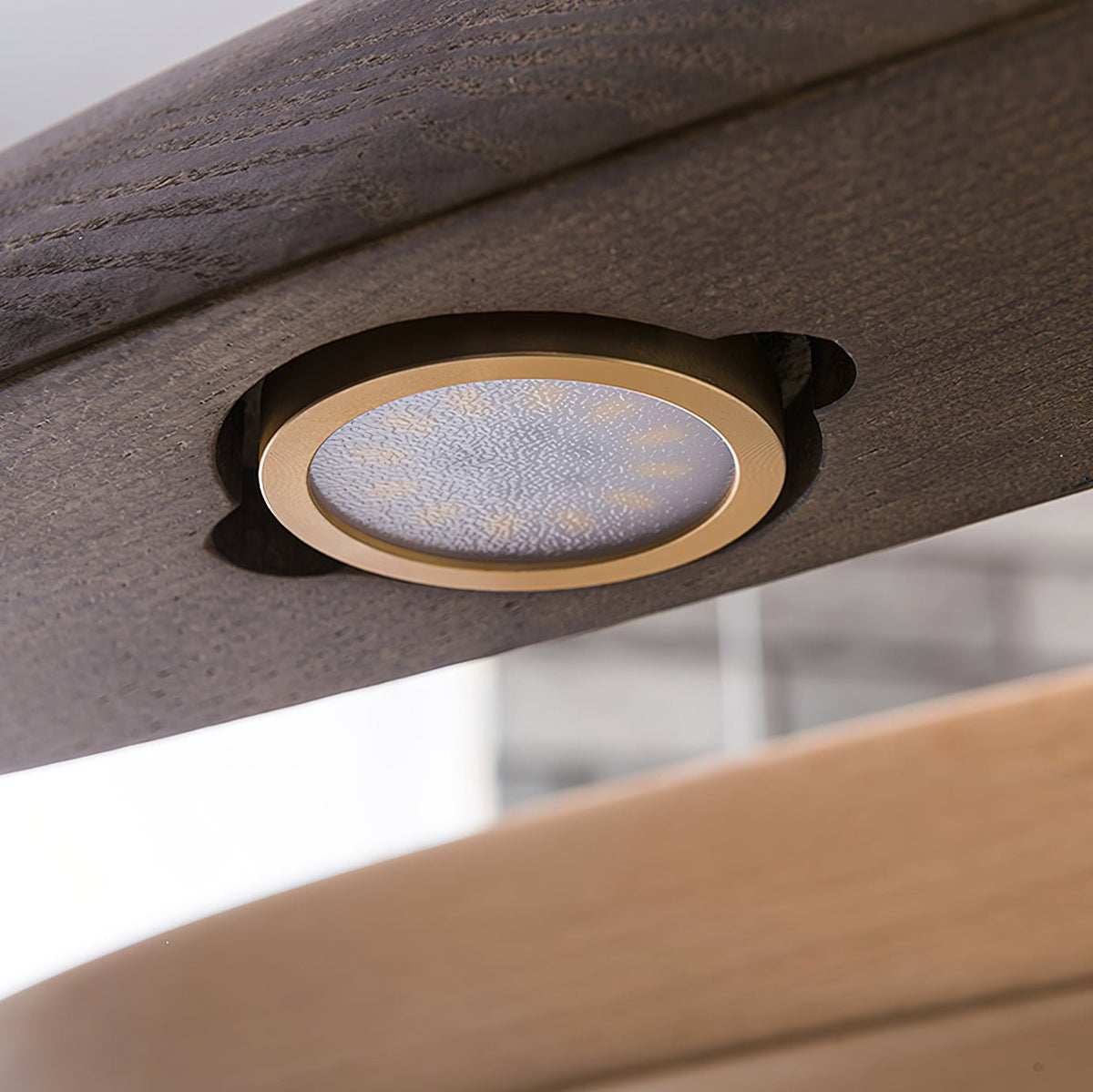 Queral Flow Minimalistische hanglamp van hout