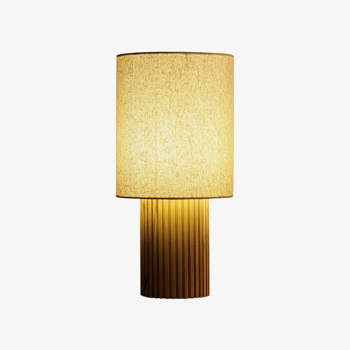 Grove Vintage Stoffen tafellamp