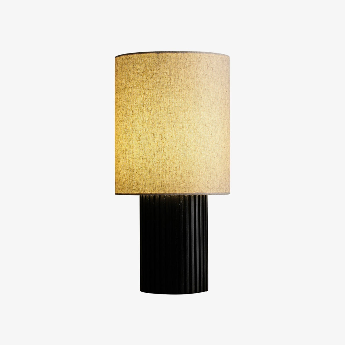 Grove Vintage Stoffen tafellamp